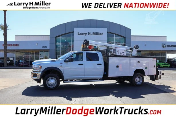 2026 Stellar 8630 MOUNTED ON 2026 RAM 5500 TRADESMAN