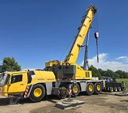 2019 Grove GMK5250L