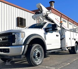2019 Altec AT41S MOUNTED ON 2019 FORD F550