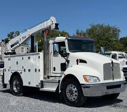 2019 Stellar 12630 MOUNTED ON 2019 KENWORTH T370