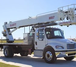2026 Elliott M87 MOUNTED ON 2026 FREIGHTLINER BUSINESS CLASS M2 106