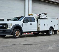 2019 Stellar EC3200 MOUNTED ON 2019 FORD F550