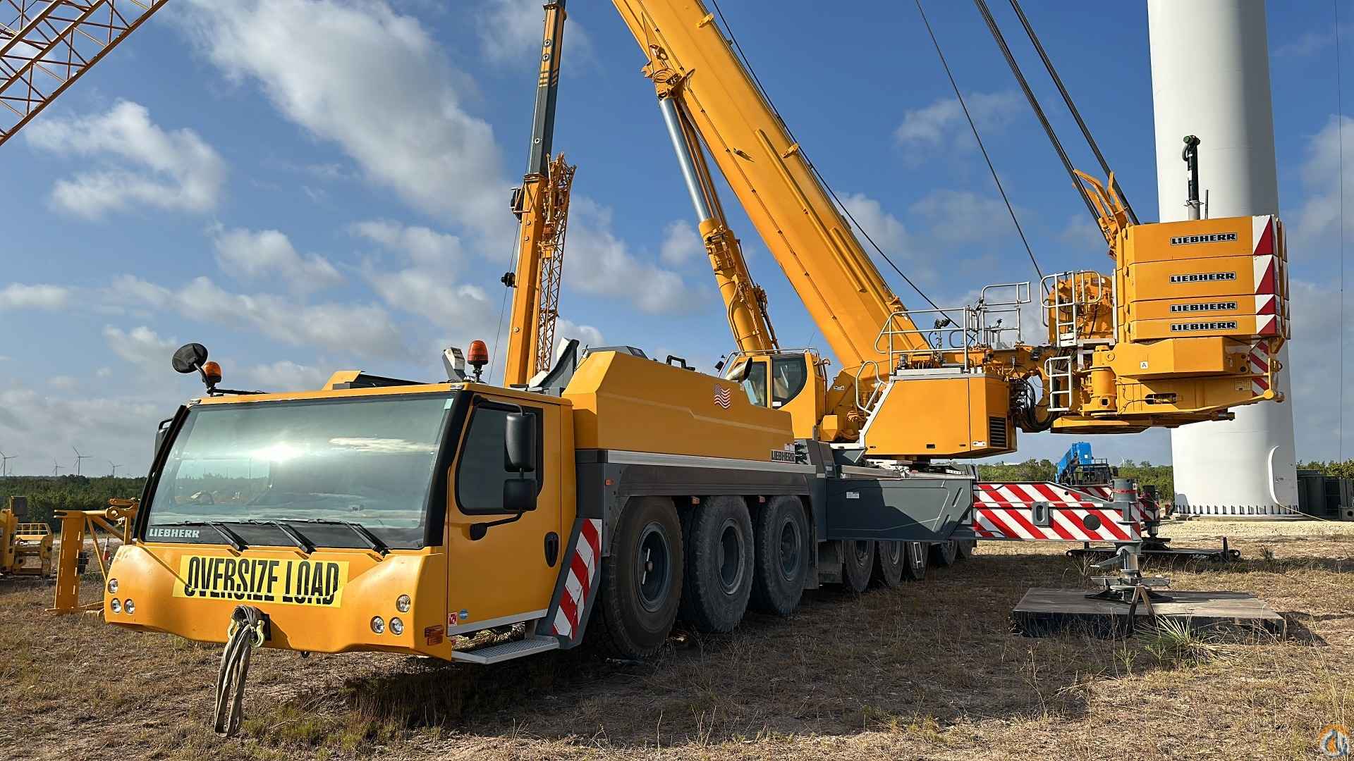 2018 Liebherr LTM 1450-8.1