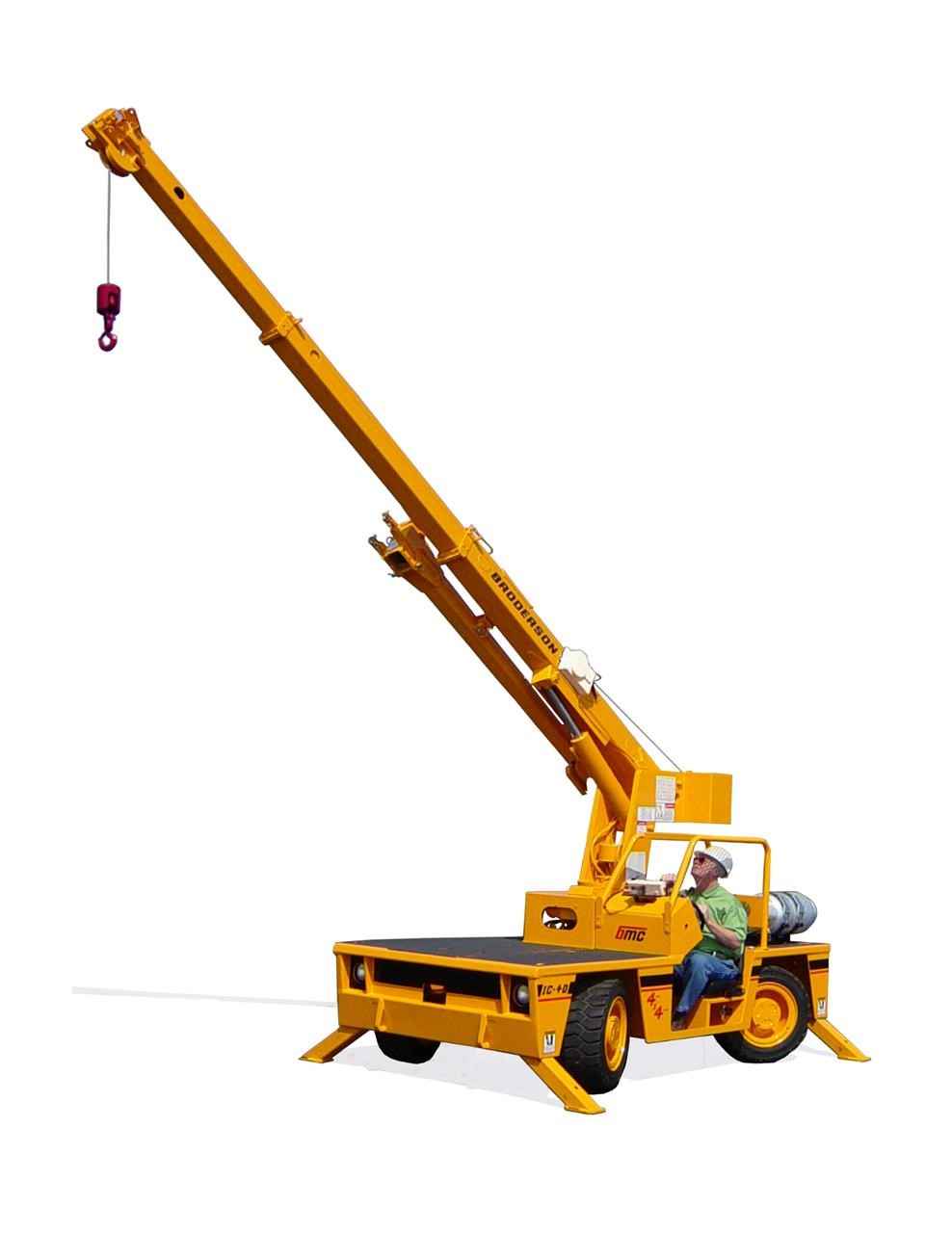 2026 Broderson IC40-2D Carry Deck / Pick & Carry Cranes for Sale