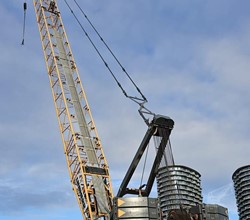 2017 Liebherr LR1160