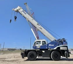 2012 Tadano GR 550XL-2