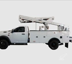 2024 Versalift SST40EIH MOUNTED ON 2024 RAM 5500 HD