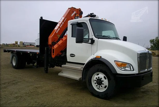 2024 Atlas 240.2E A8 MOUNTED ON 2024 KENWORTH T480