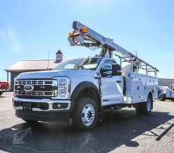 2024 Versalift SST36N MOUNTED ON 2024 FORD F550