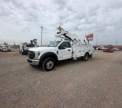 2018 Altec AT41M MOUNTED ON 2018 FORD F550