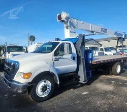 2007 Manitex 1770C MOUNTED ON FORD F750 SD