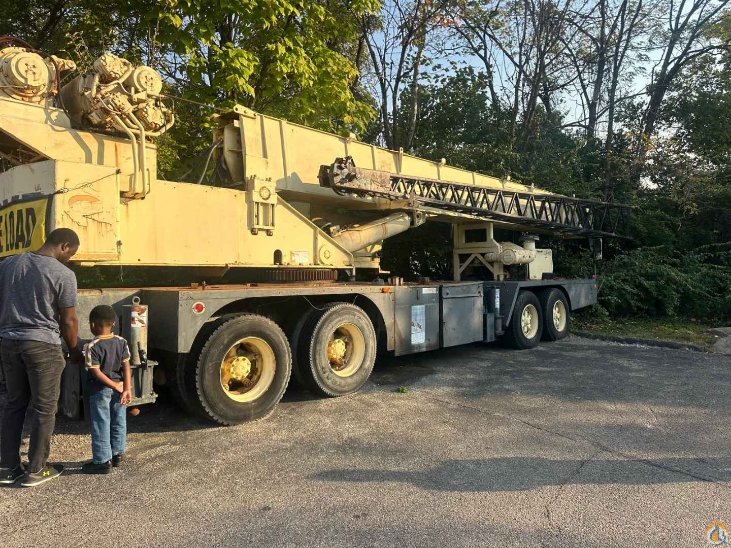 1974 Grove TMS475LP