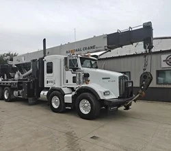 2011 National NBT40 MOUNTED ON 2010 KENWORTH T800