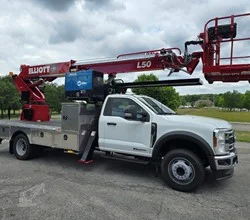 2024 Elliott L50R MOUNTED ON 2024 FORD F600D