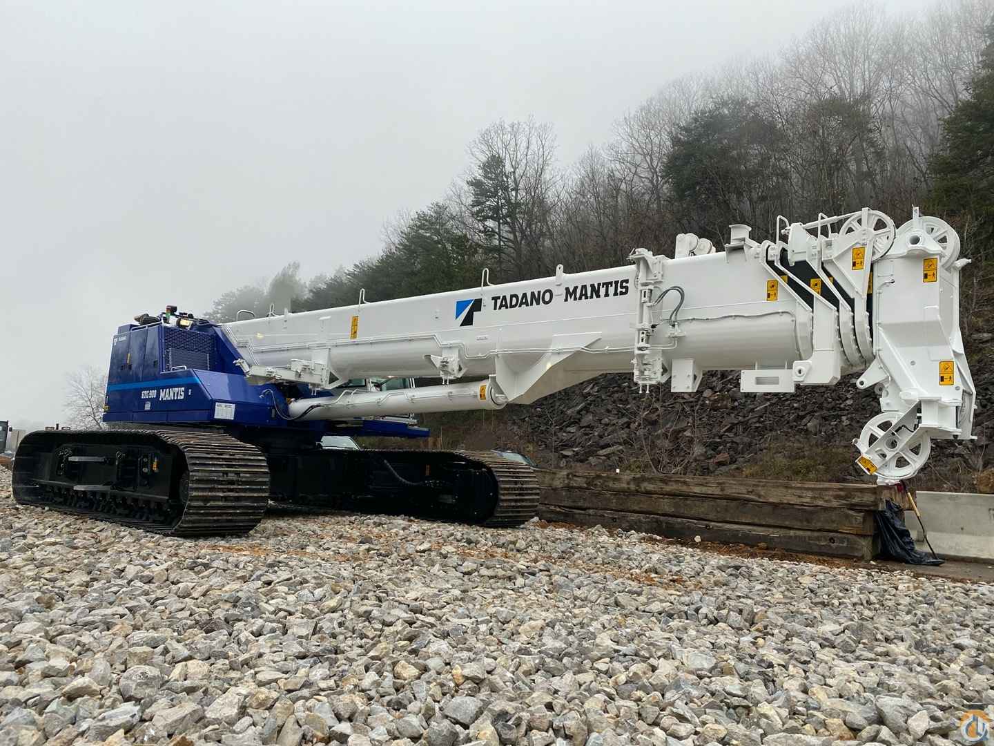 2026 Tadano Mantis GTC-900