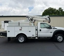 2012 Altec AT37G MOUNTED ON 2012 FORD F550 SD