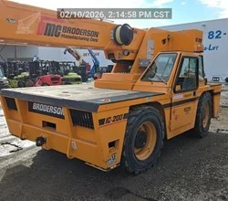 2022 Broderson IC200-3J