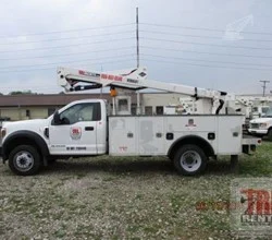 2019 Versalift SST37EIH MOUNTED ON 2019 FORD F550