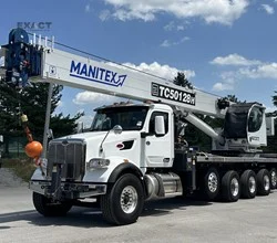 2026 Manitex 50128SHL MOUNTED ON 2026 PETERBILT 567