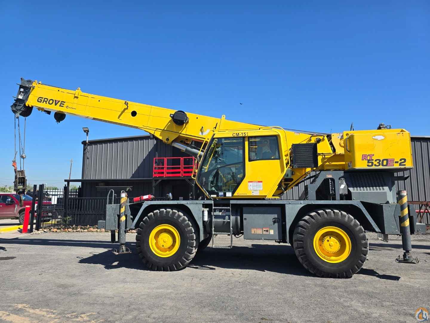 2013 Grove RT530E-2