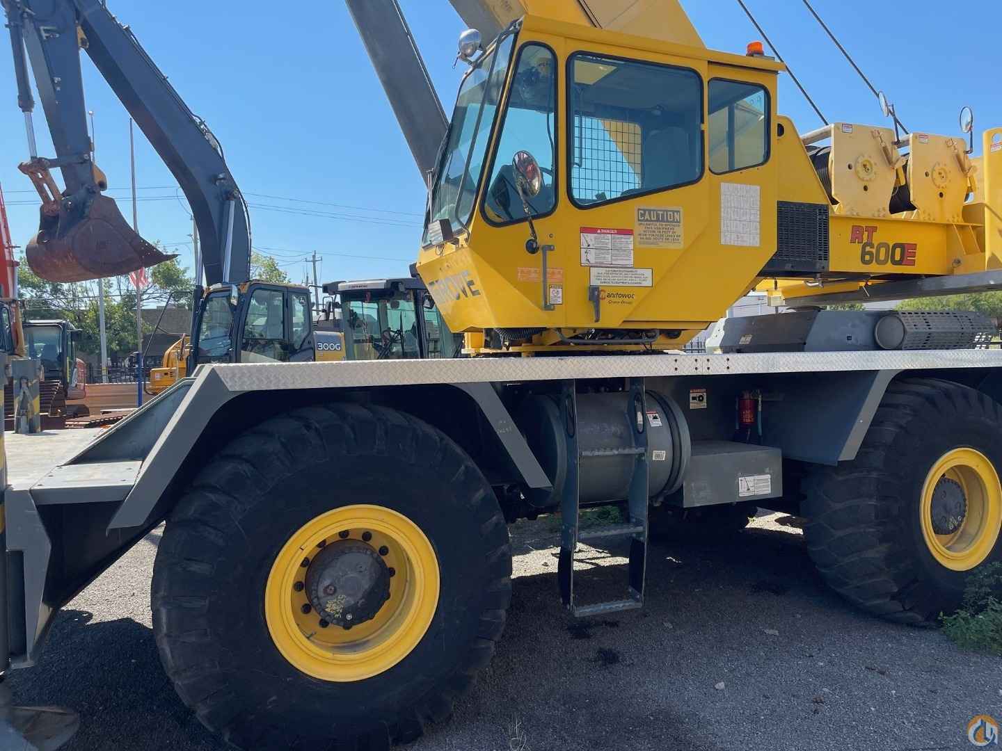 2007 Grove RT650E