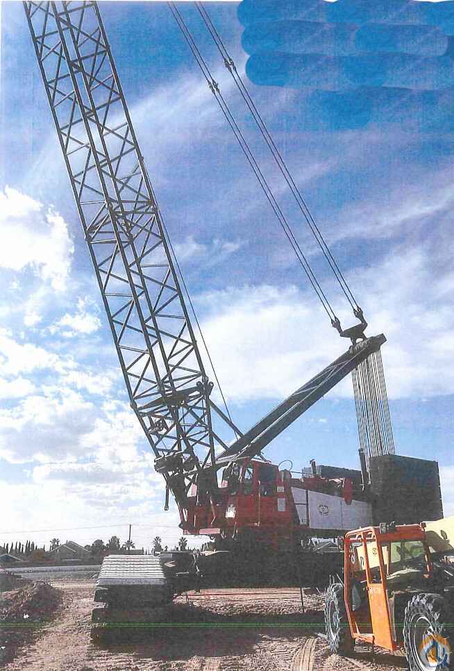 1983 Terex Demag CC 2200