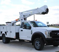 2019 Palfinger ETC40IH MOUNTED ON 2019 FORD F550