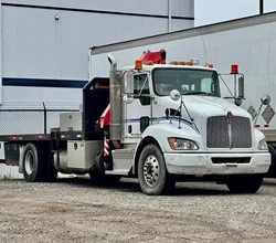 2011 Fassi F80A.22 MOUNTED ON 2012 KENWORTH T370