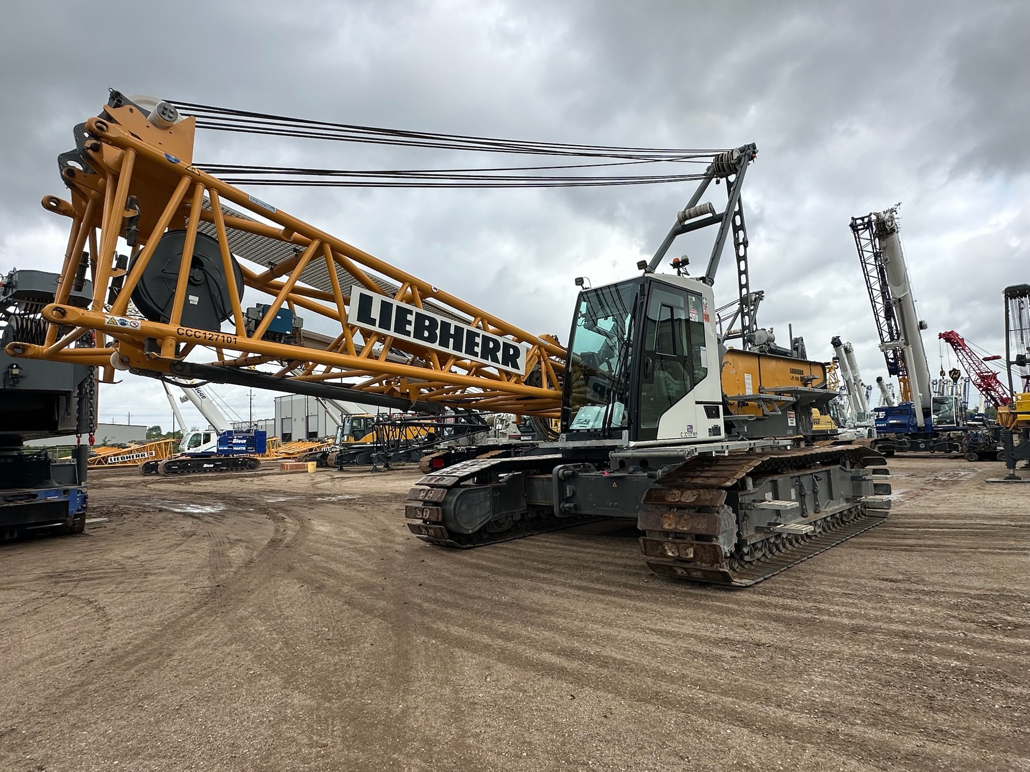 2021 Liebherr LR 1110
