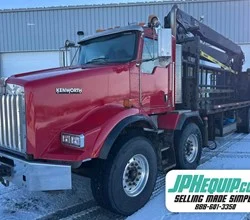 2014 Hiab XS422EP-2 CLX MOUNTED ON KENWORTH T800