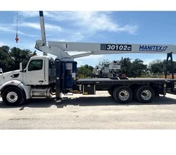 2025 Manitex 30102C MOUNTED ON 2025 PETERBILT 567