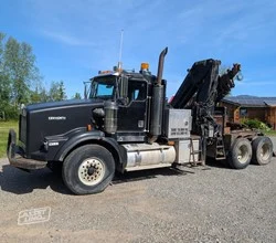 1998 Heila HLR35000-3S MOUNTED ON 1998 KENWORTH T800
