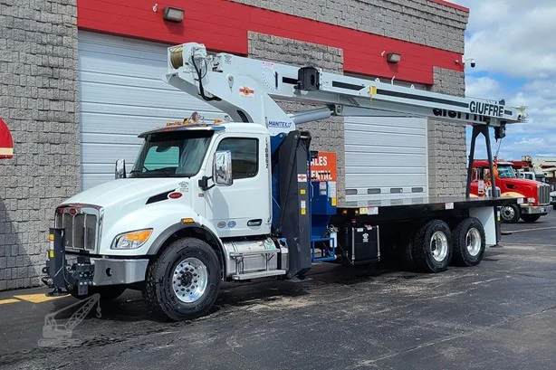 2027 Manitex 30102C MOUNTED ON 2027 PETERBILT 548