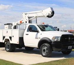 2016 Palfinger ETC37IH MOUNTED ON 2016 RAM 5500 HD