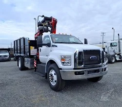 2025 Fassi F115A.0.22 MOUNTED ON 2025 FORD F750 SD