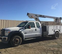 2013 Telsta A28D MOUNTED ON 2013 FORD F450