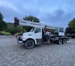 1998 Ustc 40MTC MOUNTED ON 1998 STERLING L7501