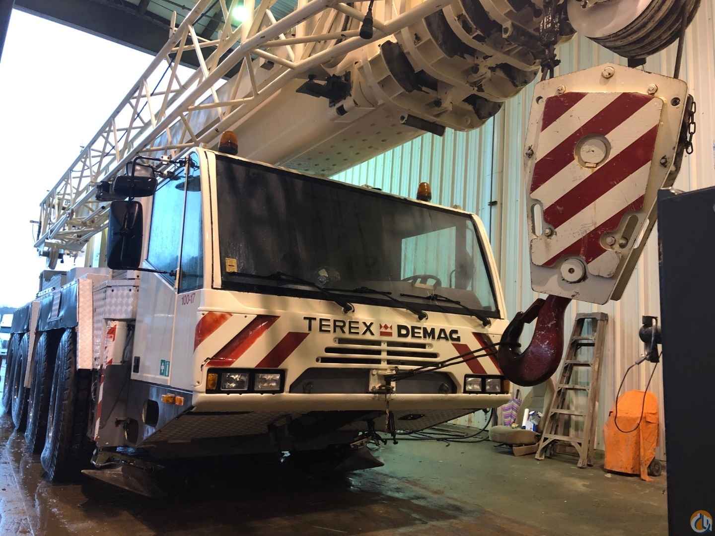 2003 Terex Demag AC 80