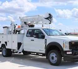2026 Palfinger ETCMH40IH MOUNTED ON 2024 FORD F550