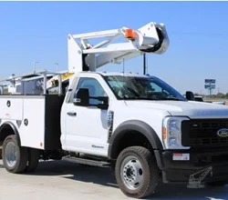 2025 Palfinger ETC35SNT MOUNTED ON 2024 FORD F450