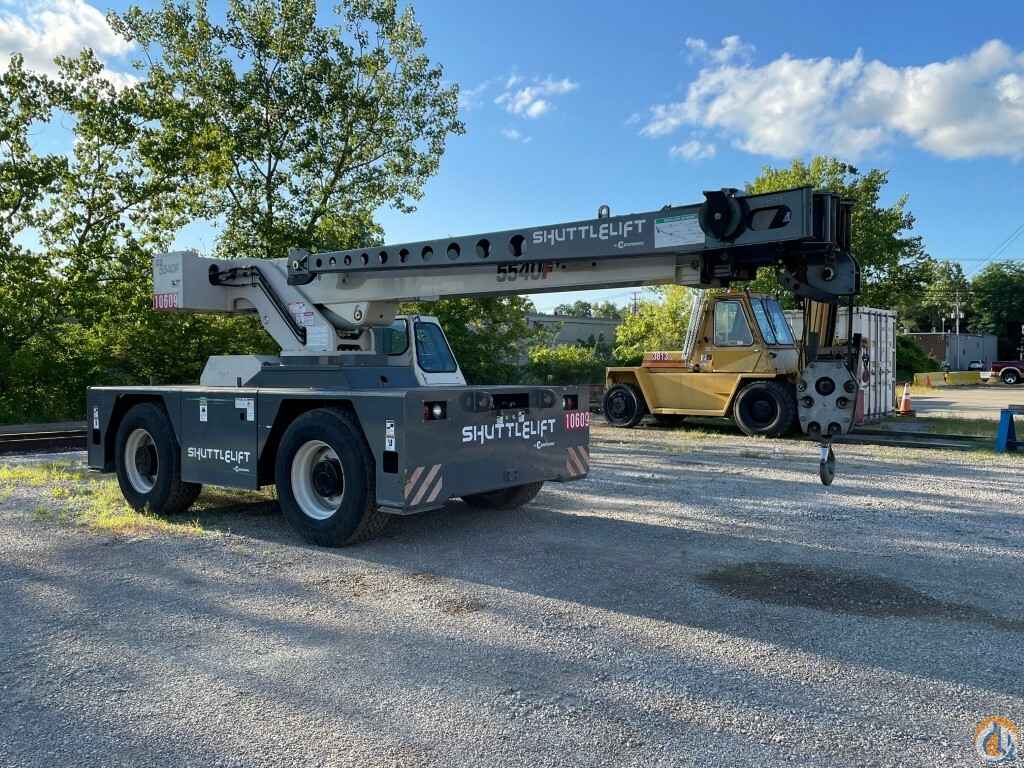 2012 Shuttlelift 5540F