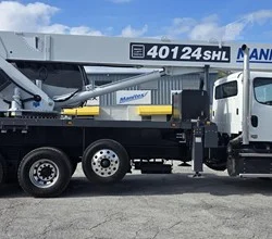 2025 Manitex 40124SHL MOUNTED ON 2026 FREIGHTLINER 114SD