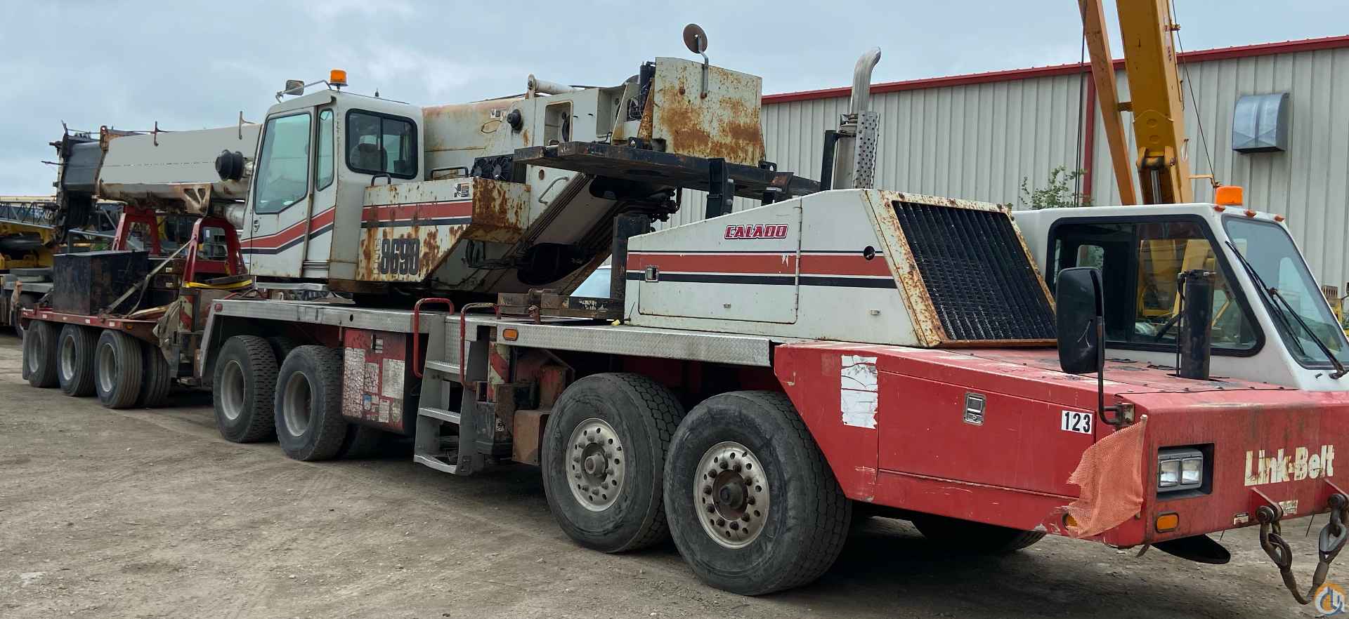 2005 Link-Belt HTC-8690