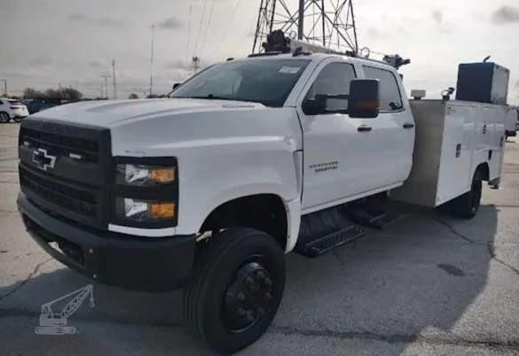 2022 Sti 6000 MOUNTED ON 2022 CHEVROLET SILVERADO 6500HD
