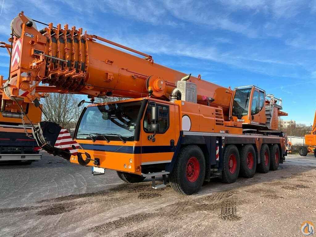 2021 Liebherr LTM 1150-5.3