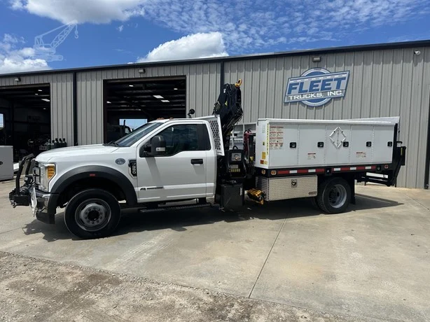 2016 Hiab XS055D-3 HIDUO MOUNTED ON 2017 FORD F550 SD