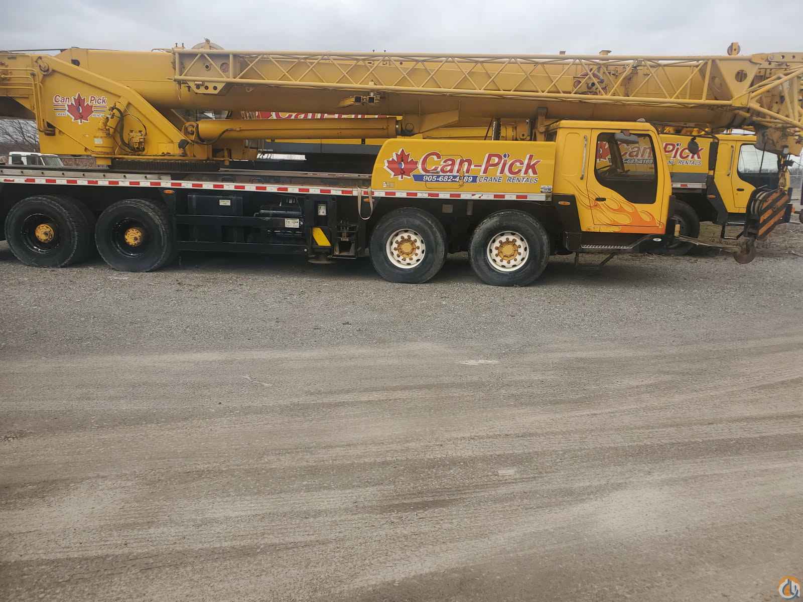 2007 XCMG QY60K
