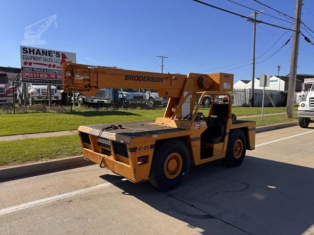 1995 Broderson IC80D