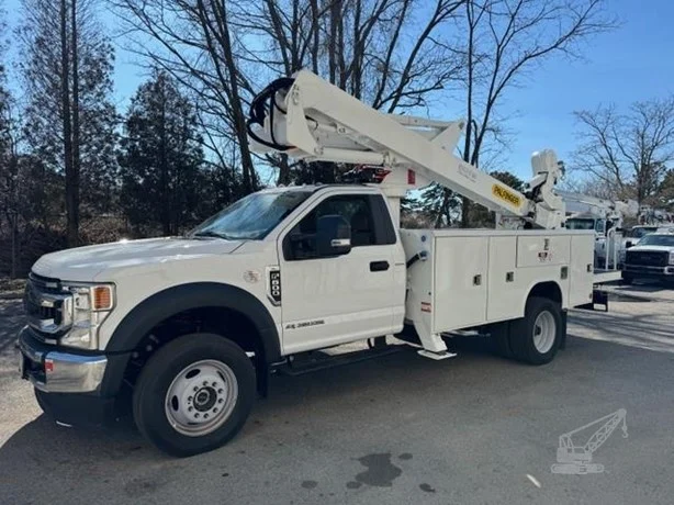 2022 Palfinger ETC40IH MOUNTED ON 2022 FORD F600 SD XL