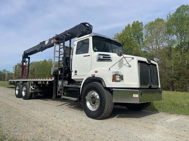 2017 Hiab L-HIPRO 285K-2 MOUNTED ON 2017 WESTERN STAR 4700